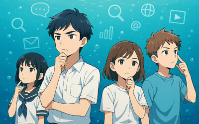 情報化社会を生き抜く力とは？