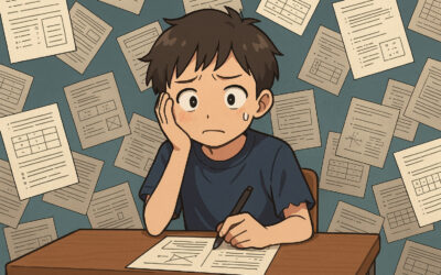 思考脳が“停滞”してしまう子の特徴