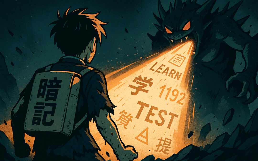 「暗記だけ」では戦えない