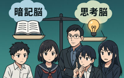 暗記脳と思考脳