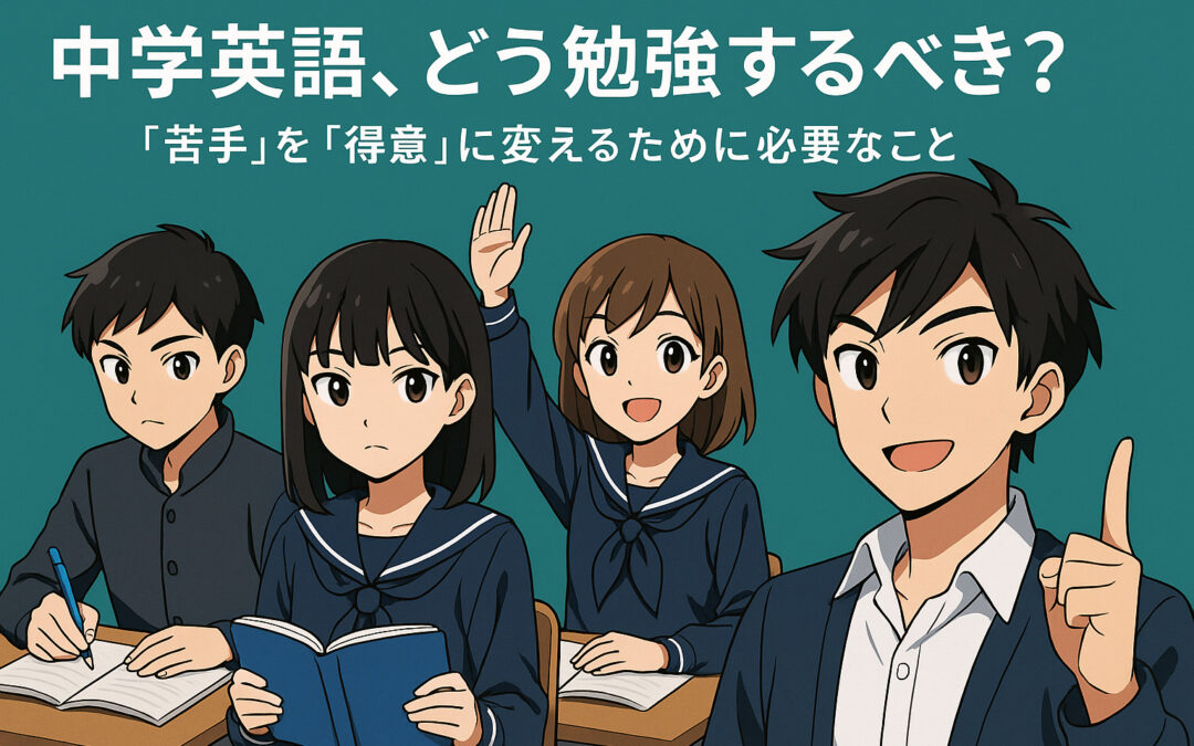 中学英語、どう勉強するべき？