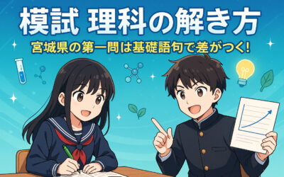 【理科】模試で差がつく！点数アップのための３つのポイント