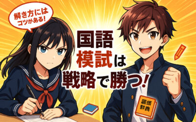 【国語】模試は戦略で勝つ！！