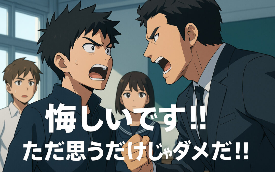 「悔しい」って思えることが、強さのはじまり