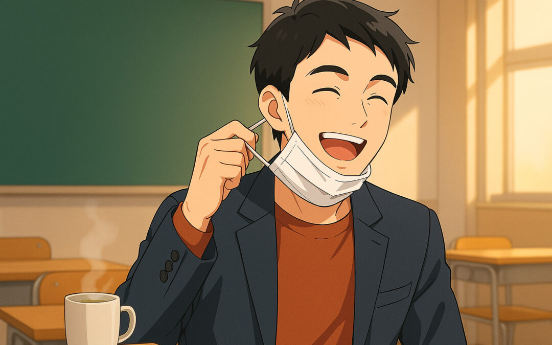 風邪をひかない男！